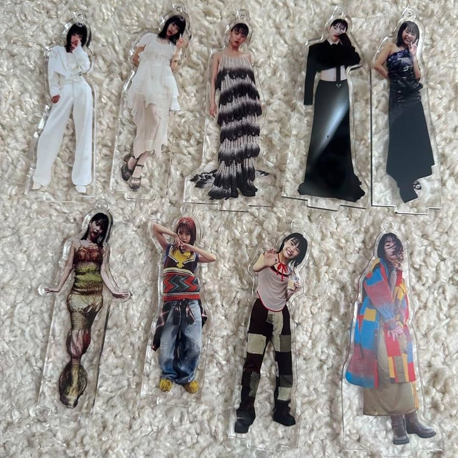 アイナ・ジ・エンド あいちゃんスタイリングアクリルスタンド 全9種コンプリート Amazon.co.jp: アイナ・ジ・エンド アクリルスタンド セット